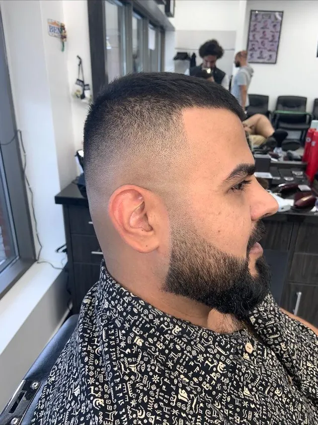Taurus Barbershop haircut example 2