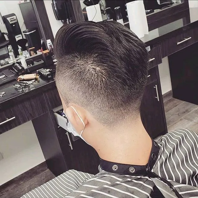 Taurus Barbershop haircut example 4