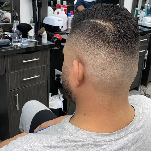 Taurus Barbershop haircut example 6