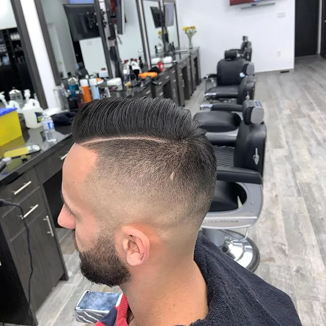 Taurus Barbershop haircut example 7