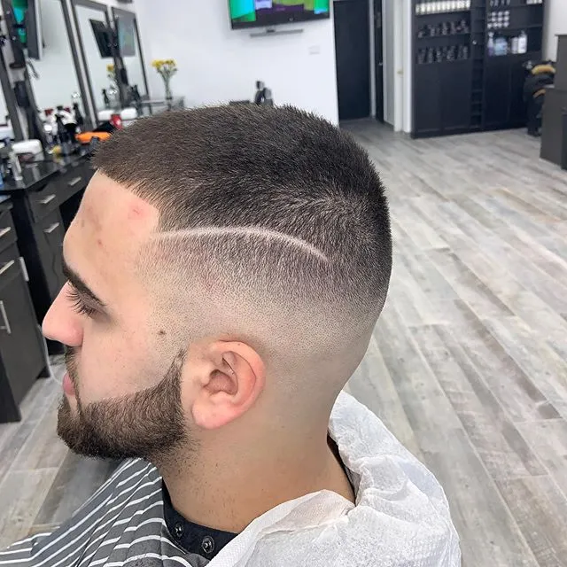 Taurus Barbershop haircut example 8