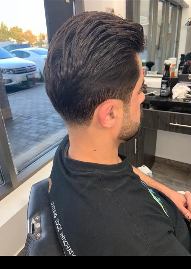 Taurus Barbershop haircut example 10